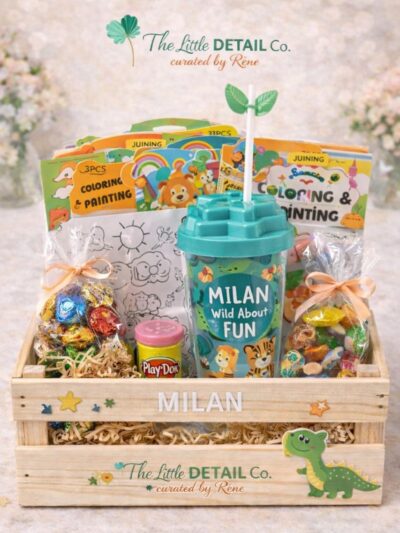 Personalised Party Play Crates