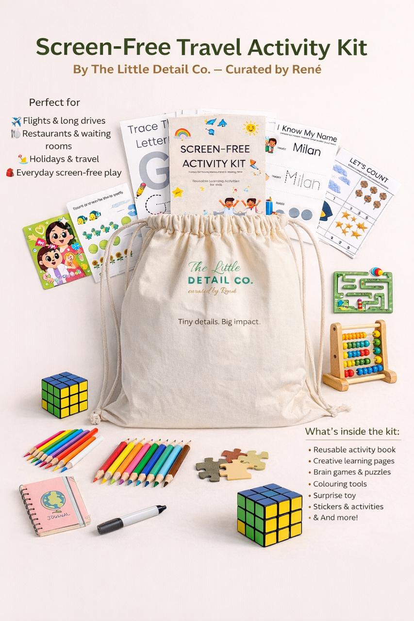 Screen-Free Activity Kit
