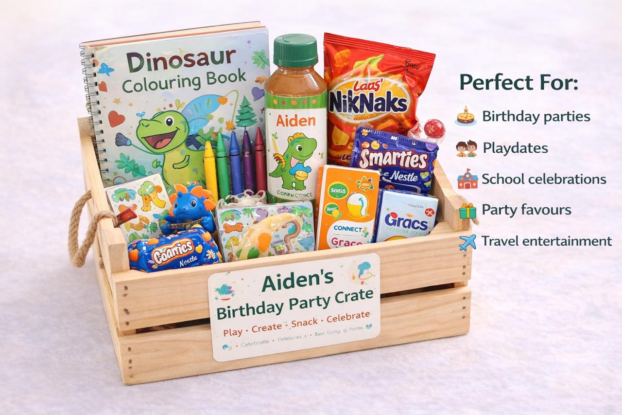 Personalised Party Play Crates - Image 8