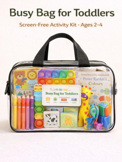 Busy Bag for Toddlers