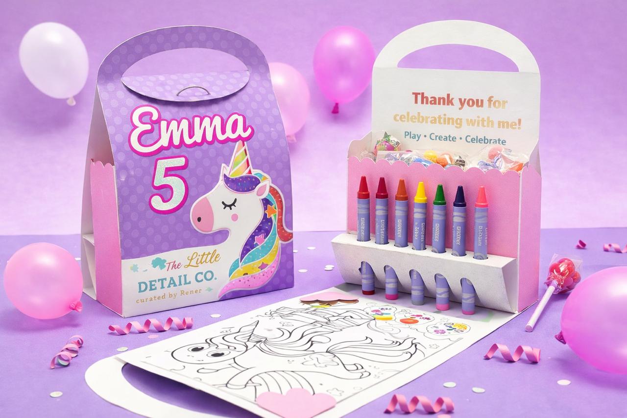 Personalised Party Play Crates - Image 5