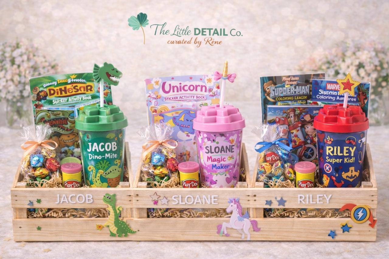 Personalised Party Play Crates - Image 6