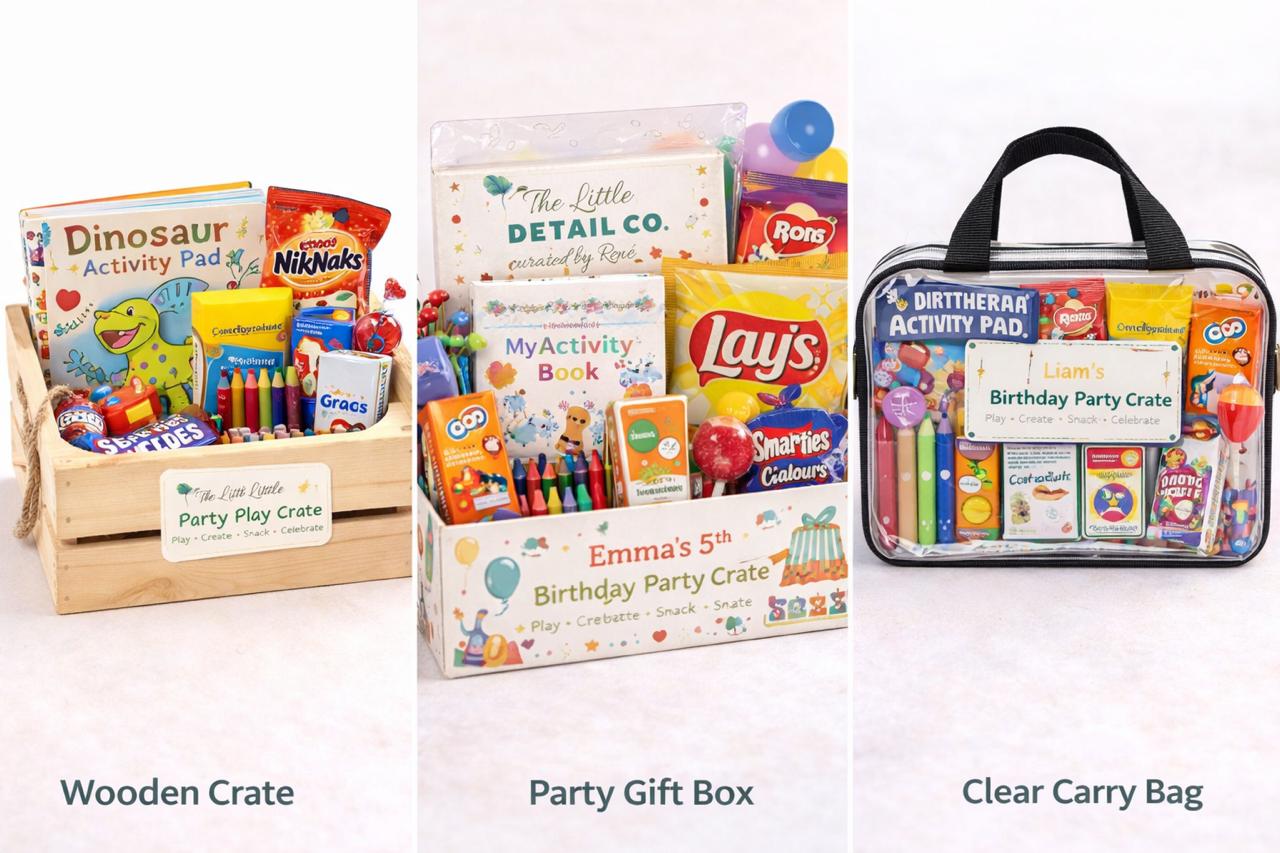 Personalised Party Play Crates - Image 3