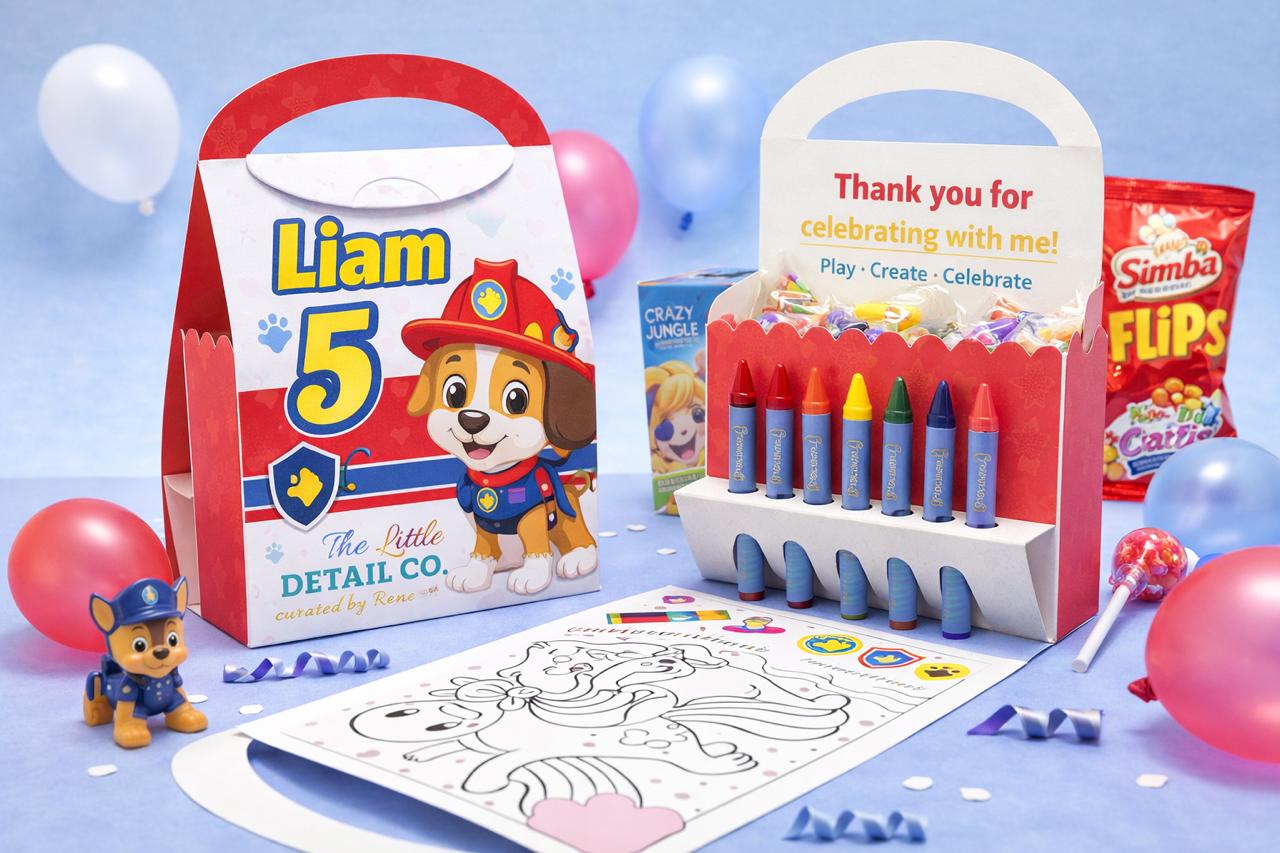 Personalised Party Play Crates - Image 4